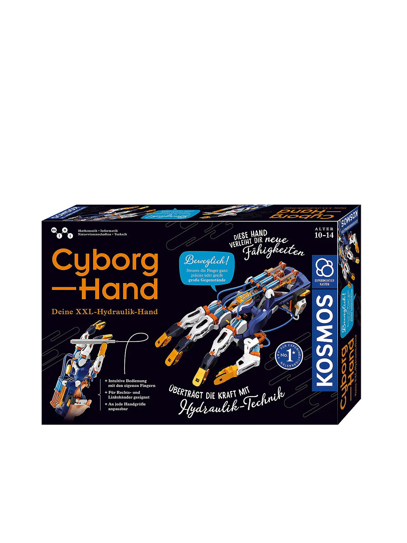 KOSMOS | Cyborg-Hand - Deine XXL-Hydraulik-Hand | 